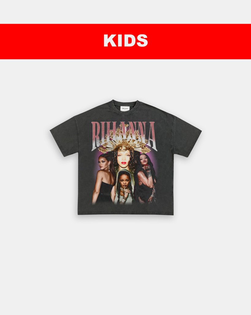 RIHANNA 2 - KIDS TEE - VIP - GAME CHANGERS TEE