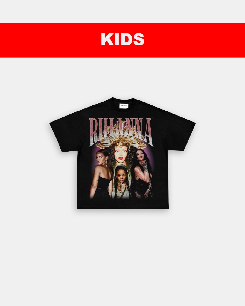 RIHANNA 2 - KIDS TEE - VIP - GAME CHANGERS TEE