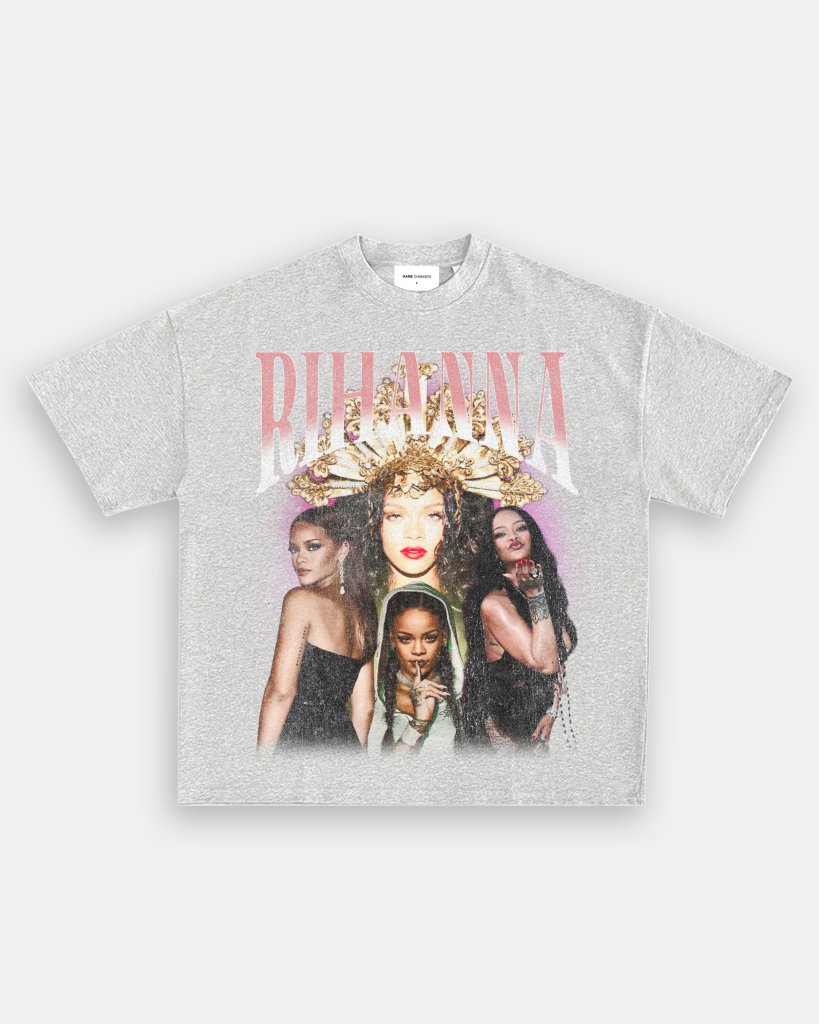 RIHANNA 2 TEE - VIP - GAME CHANGERS TEE