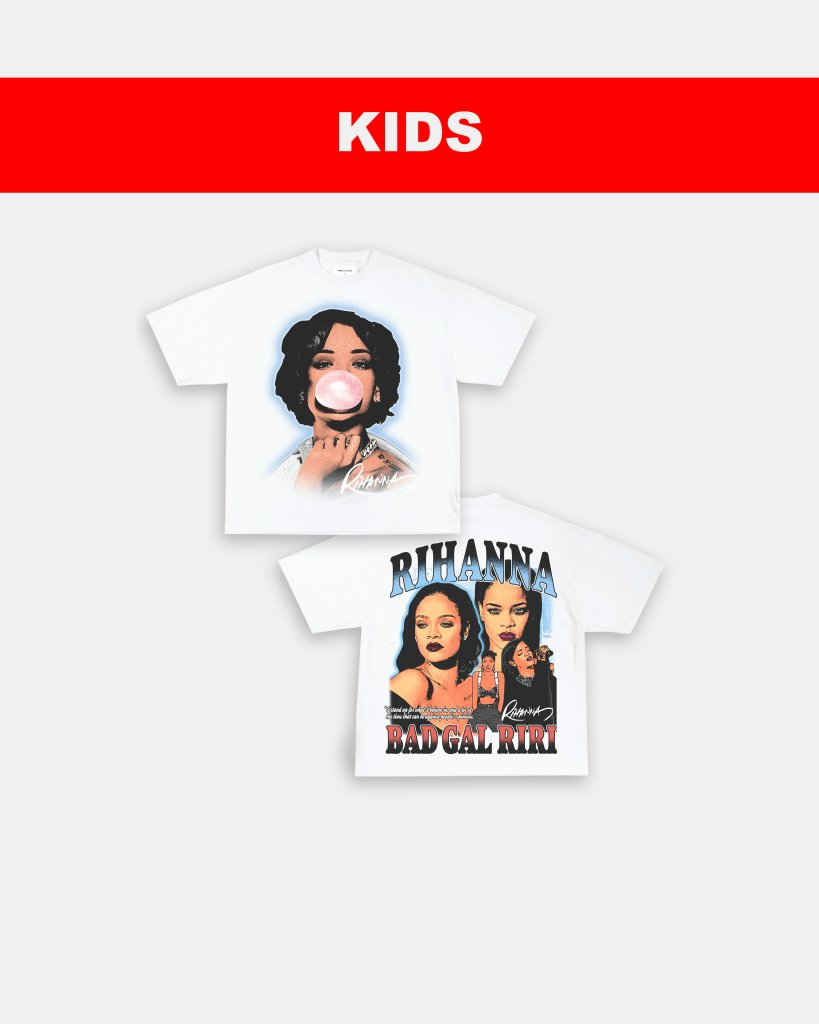 RIHANNA - KIDS TEE - [DS] - VIP - GAME CHANGERS TEE