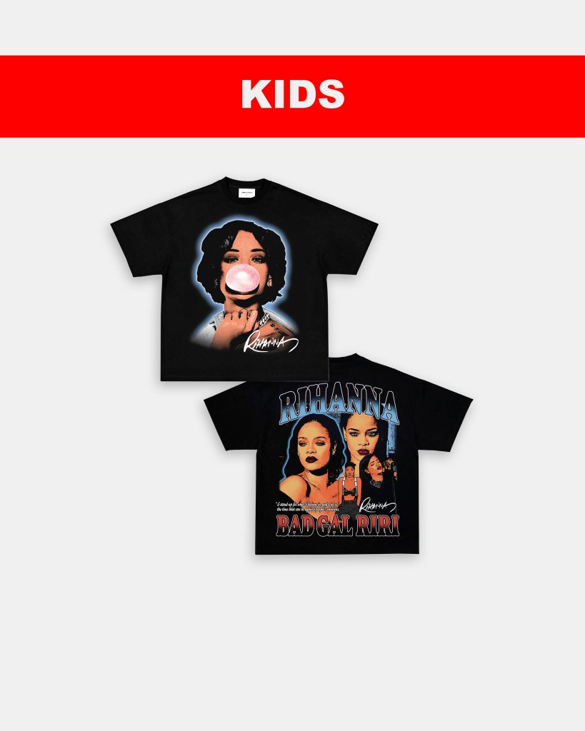 RIHANNA - KIDS TEE - [DS] - VIP - GAME CHANGERS TEE