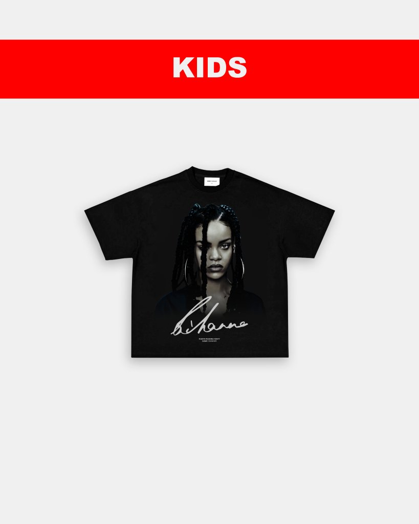 RIHANNA TEE - KIDS TEE - VIP - GAME CHANGERS TEE