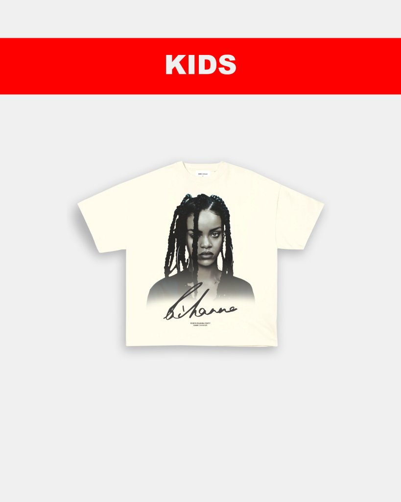 RIHANNA TEE - KIDS TEE - VIP - GAME CHANGERS TEE