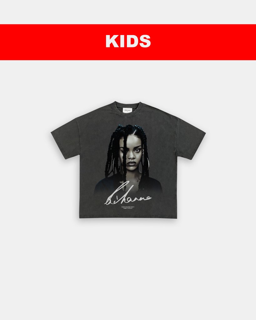 RIHANNA TEE - KIDS TEE - VIP - GAME CHANGERS TEE