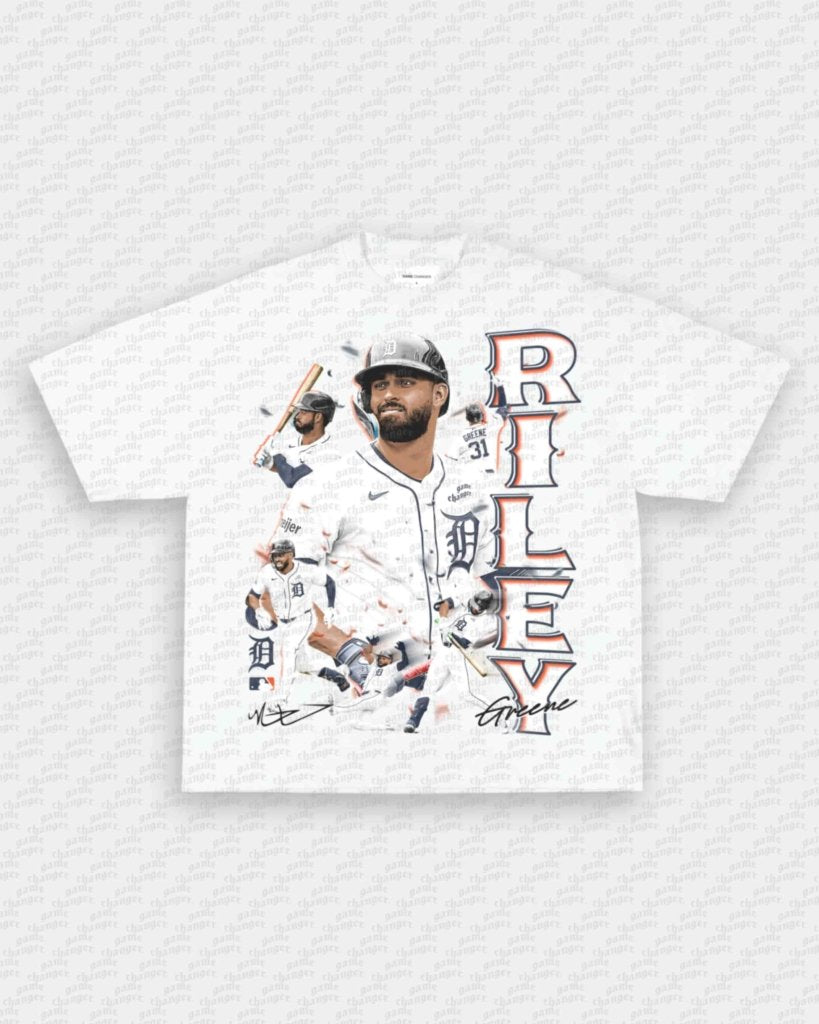 RILEY GREENE TEE - VIP - GAME CHANGERS - GAME CHANGERS GRAPHIC TEE