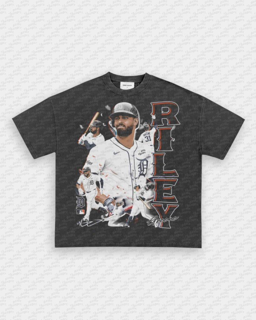 RILEY GREENE TEE - VIP - GAME CHANGERS - GAME CHANGERS GRAPHIC TEE