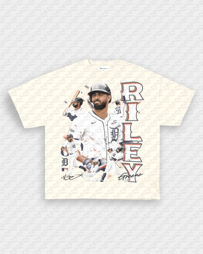 RILEY GREENE TEE - VIP - GAME CHANGERS - GAME CHANGERS GRAPHIC TEE