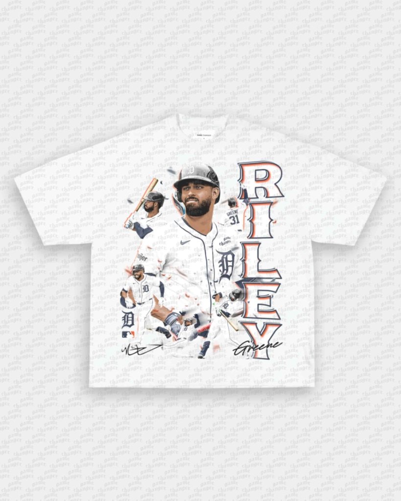 RILEY GREENE TEE - VIP - GAME CHANGERS - GAME CHANGERS GRAPHIC TEE