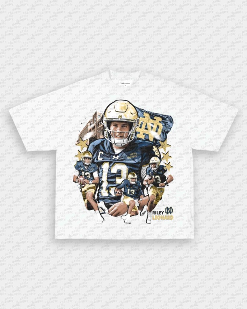 RILEY LEONARD TEE - VIP - GAME CHANGERS - GAME CHANGERS GRAPHIC TEE