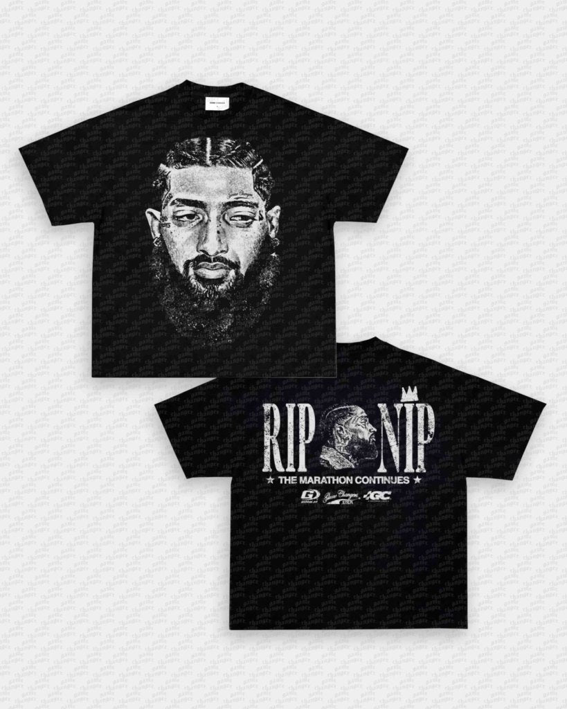 RIP NIP TEE - [DS] - VIP - GAME CHANGERS - GAME CHANGERS GRAPHIC TEE