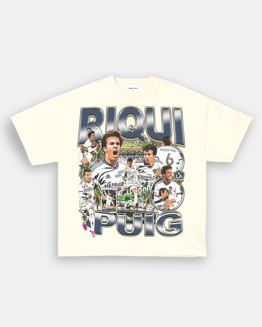 RIQUI PUIG TEE - [DS] - VIP - GAME CHANGERS TEE