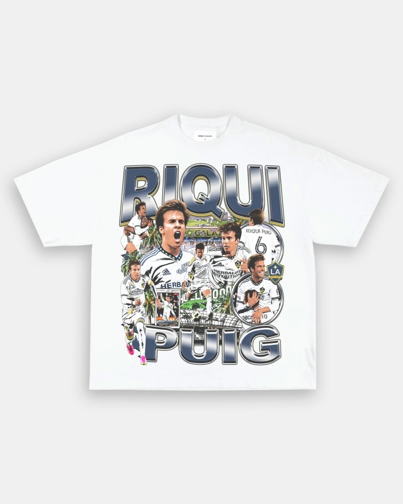 RIQUI PUIG TEE - [DS] - VIP - GAME CHANGERS TEE