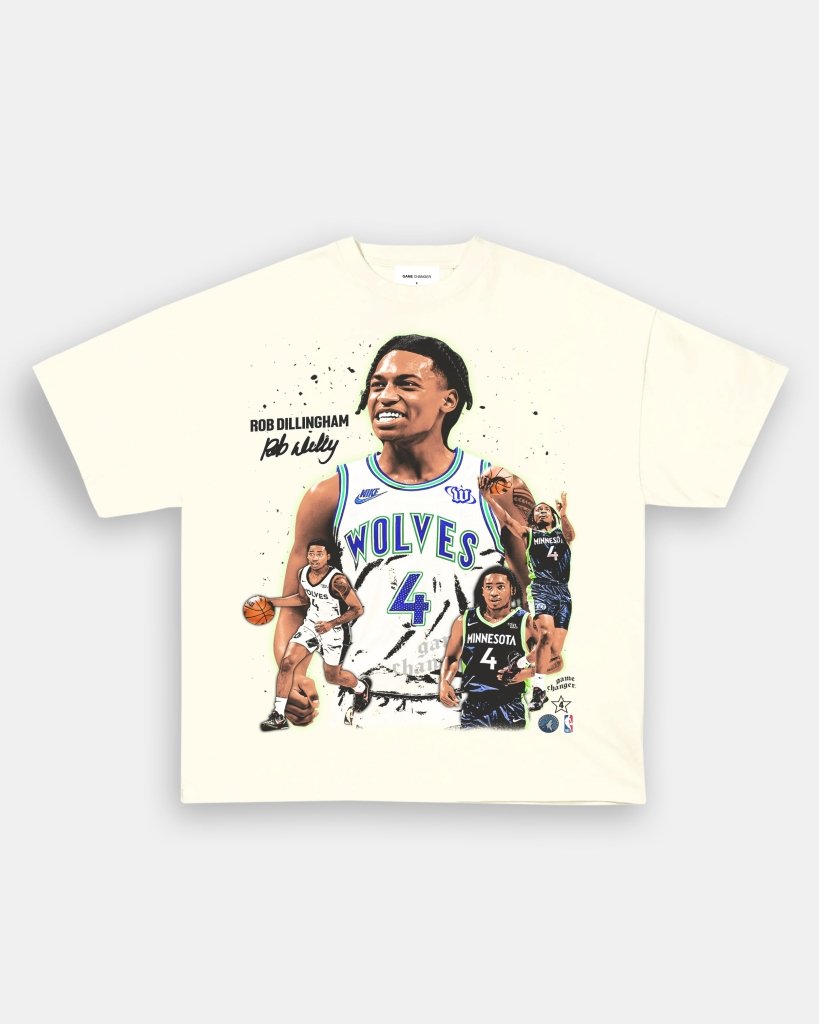 ROB DILLINGHAM - WOLVES TEE - VIP - GAME CHANGERS TEE