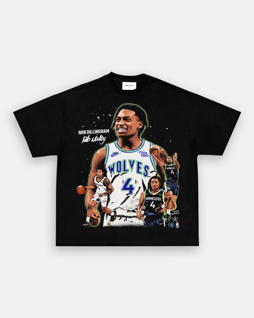 ROB DILLINGHAM - WOLVES TEE - VIP - GAME CHANGERS TEE