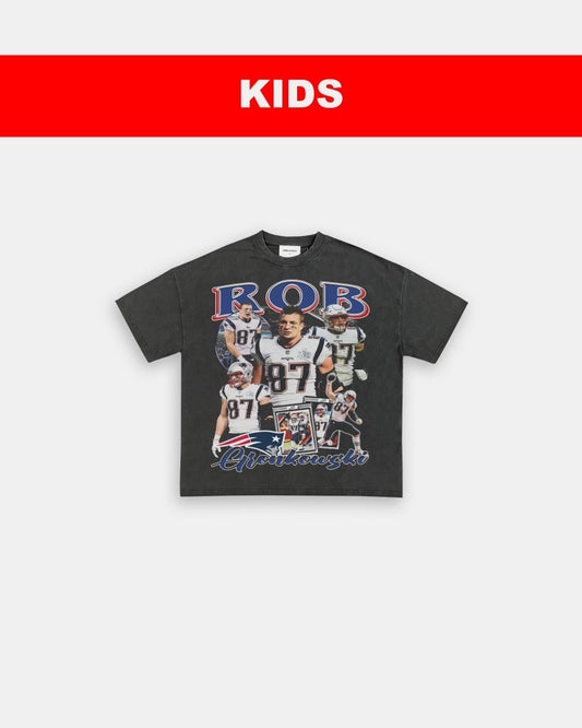 ROB GRONKOWSKI - KIDS TEE - VIP - GAME CHANGERS TEE