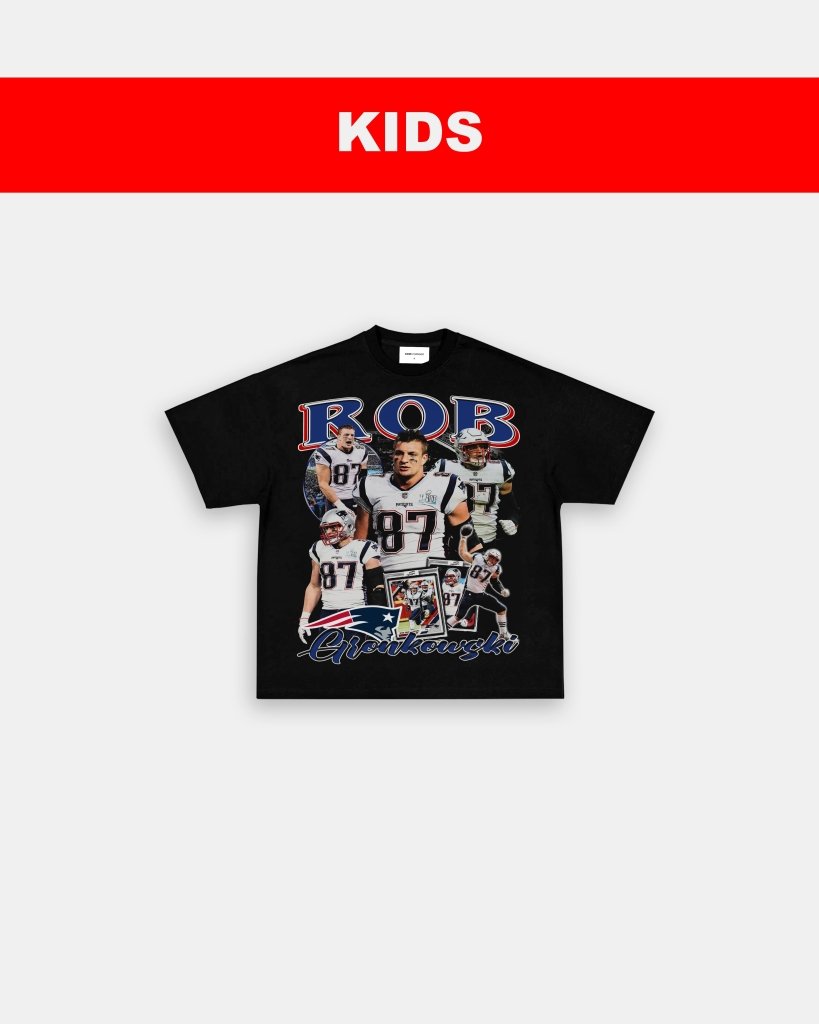 ROB GRONKOWSKI - KIDS TEE - VIP - GAME CHANGERS TEE