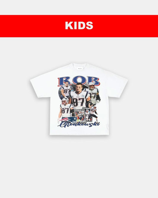 ROB GRONKOWSKI - KIDS TEE - VIP - GAME CHANGERS TEE