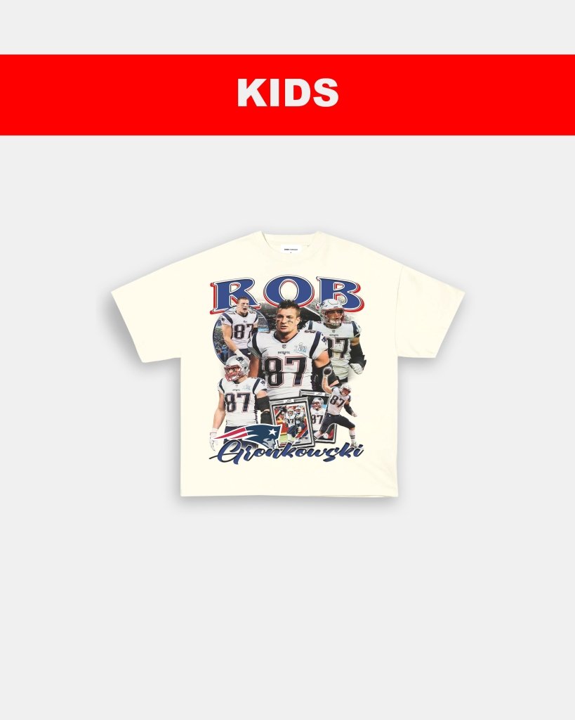 ROB GRONKOWSKI - KIDS TEE - VIP - GAME CHANGERS TEE