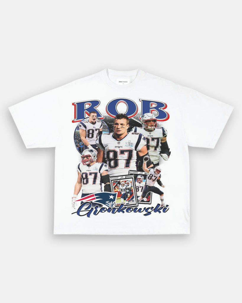 ROB GRONKOWSKI TEE - VIP - GAME CHANGERS TEE