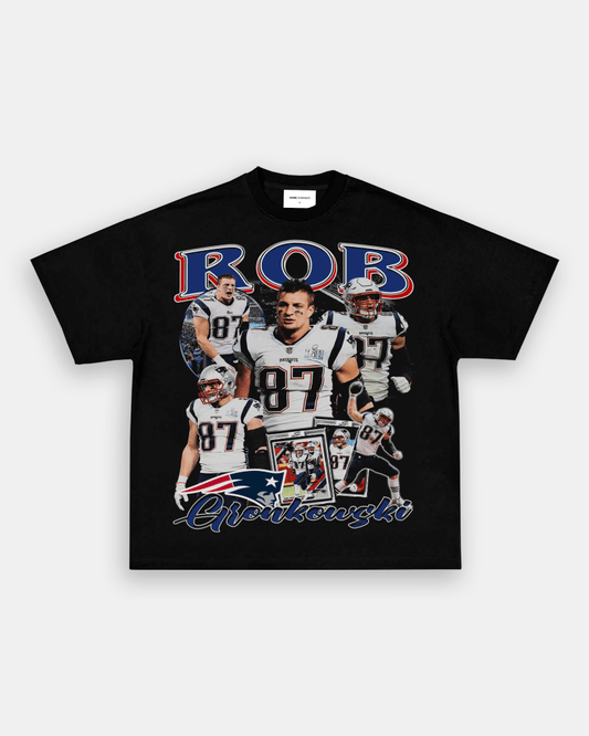 ROB GRONKOWSKI TEE - VIP - GAME CHANGERS - GAME CHANGERS GRAPHIC TEE