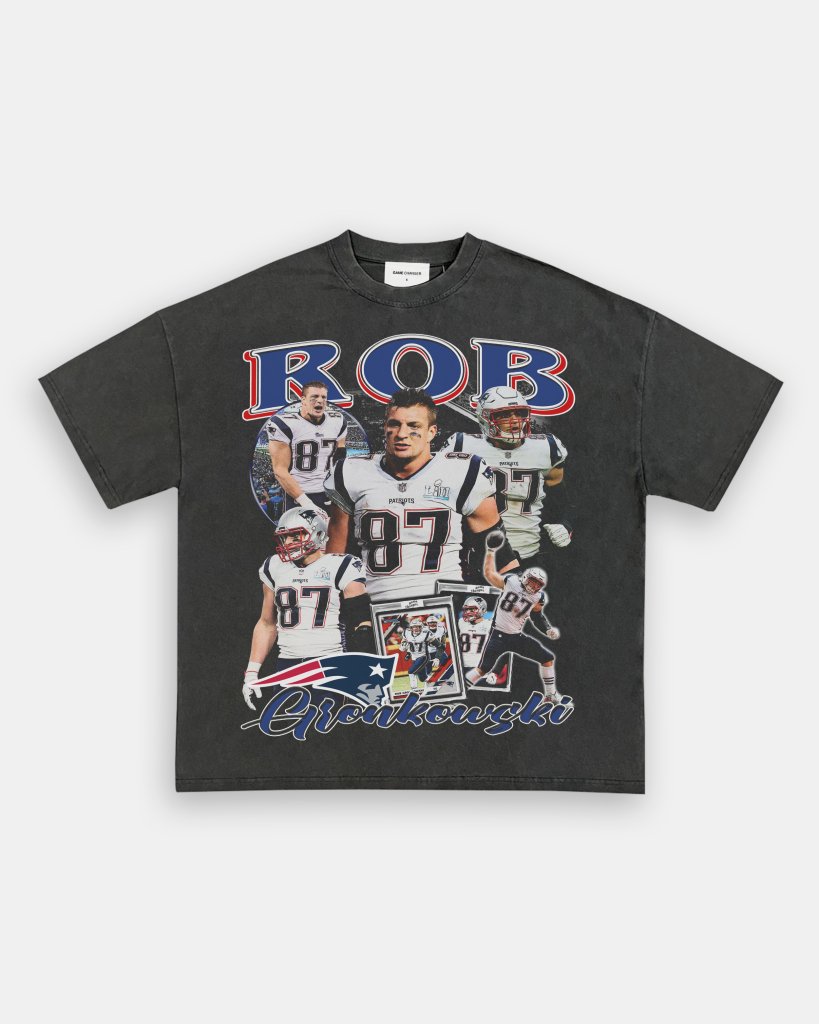 ROB GRONKOWSKI TEE - VIP - GAME CHANGERS TEE