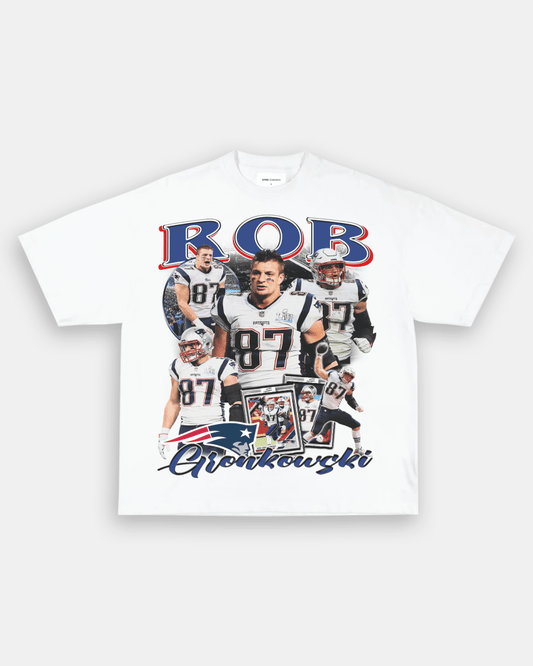 ROB GRONKOWSKI TEE - VIP - GAME CHANGERS - GAME CHANGERS GRAPHIC TEE