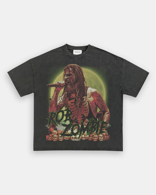 ROB ZOMBIE TEE - VIP - GAME CHANGERS - GAME CHANGERS GRAPHIC TEE