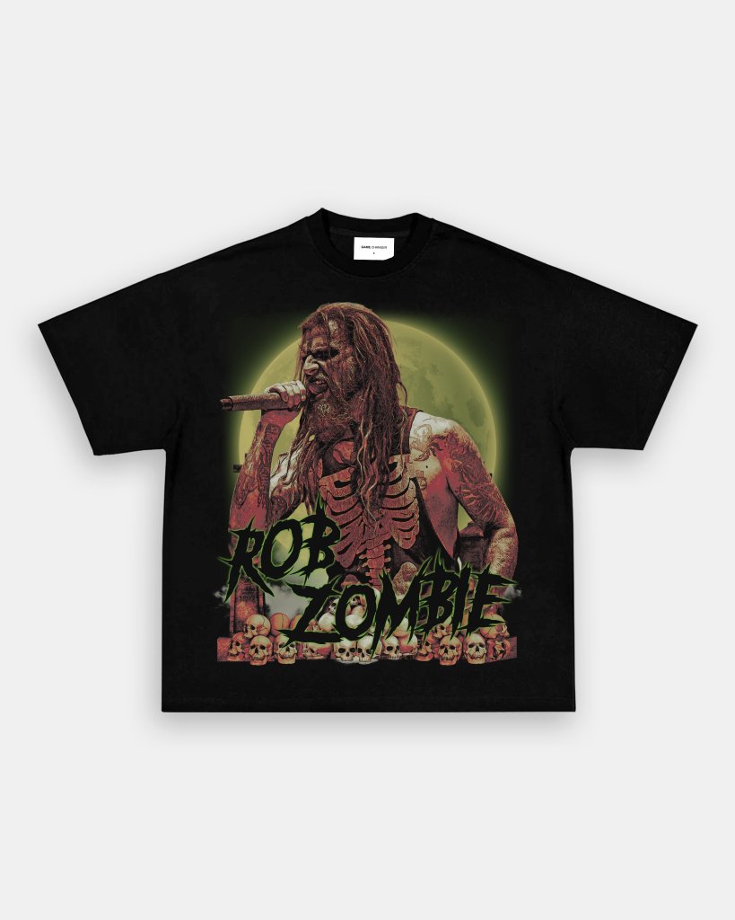 ROB ZOMBIE TEE - VIP - GAME CHANGERS - GAME CHANGERS GRAPHIC TEE