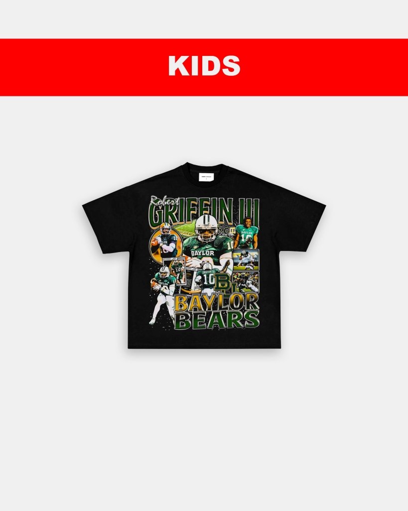 ROBERT GRIFFIN III - BAYLOR - KIDS TEE - VIP - GAME CHANGERS TEE