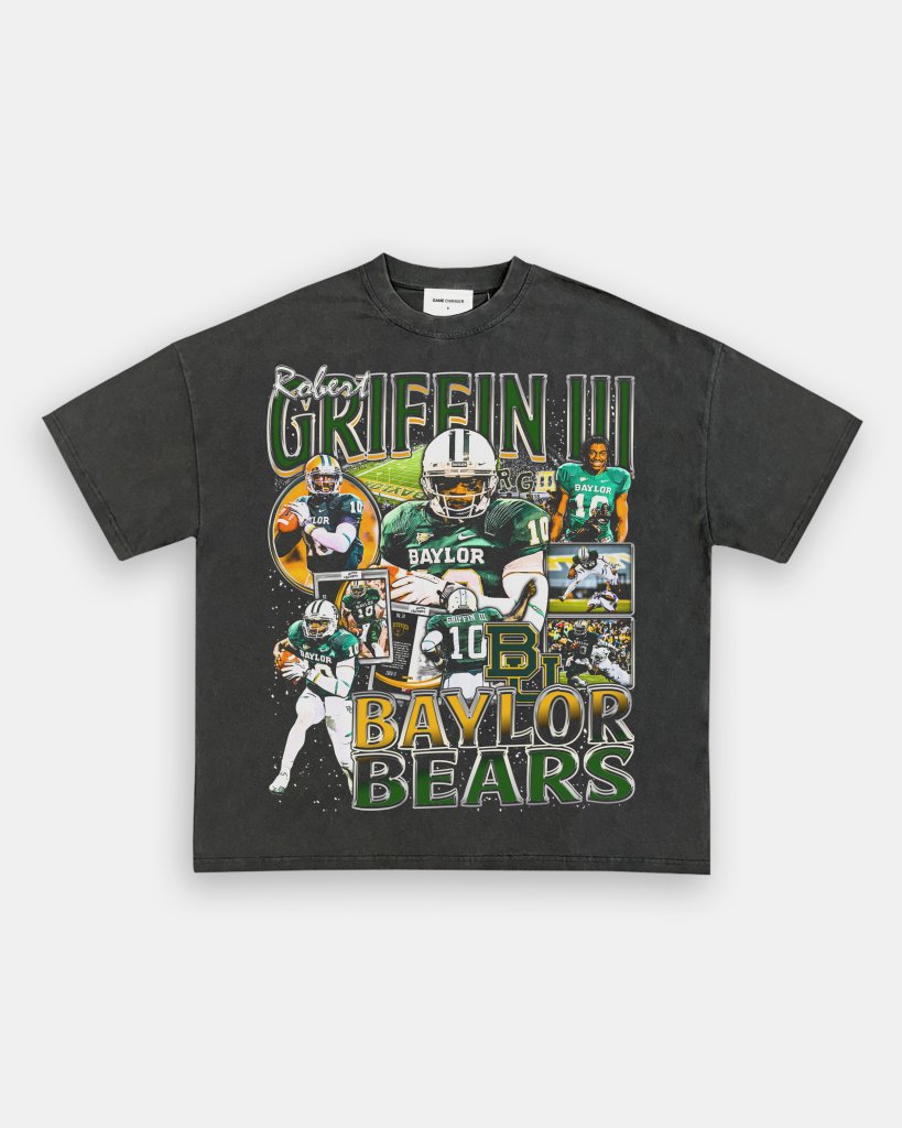 ROBERT GRIFFIN III - BAYLOR TEE - VIP - GAME CHANGERS TEE