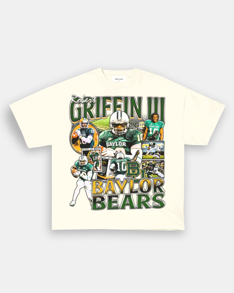 ROBERT GRIFFIN III - BAYLOR TEE - VIP - GAME CHANGERS TEE