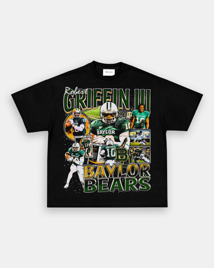 ROBERT GRIFFIN III - BAYLOR TEE - VIP - GAME CHANGERS TEE