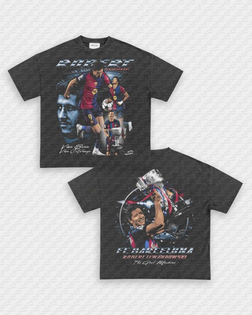 ROBERT LEWANDOWSKI V2 TEE - [DS] - VIP - GAME CHANGERS - GAME CHANGERS GRAPHIC TEE