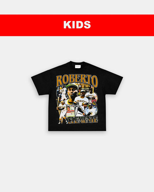 ROBERTO CLEMENTE - KIDS TEE - VIP - GAME CHANGERS TEE