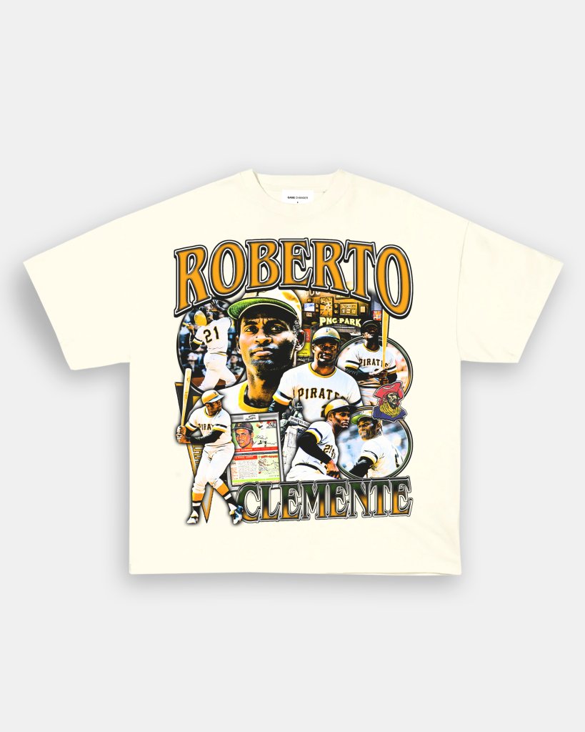 ROBERTO CLEMENTE TEE - VIP - GAME CHANGERS TEE