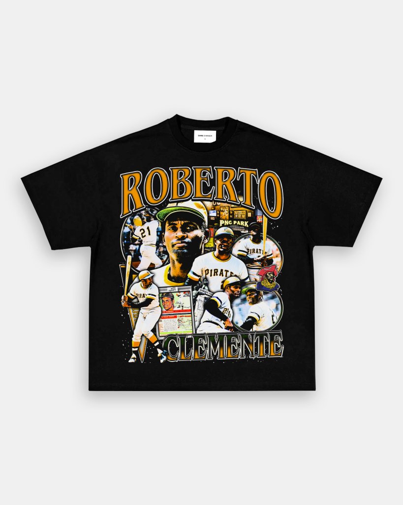 ROBERTO CLEMENTE TEE - VIP - GAME CHANGERS TEE