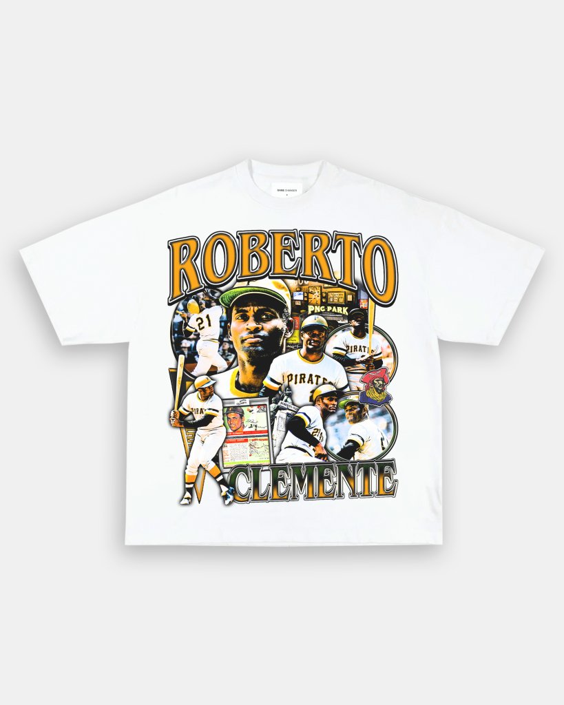 ROBERTO CLEMENTE TEE - VIP - GAME CHANGERS TEE