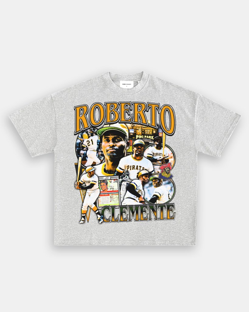 ROBERTO CLEMENTE TEE - VIP - GAME CHANGERS TEE