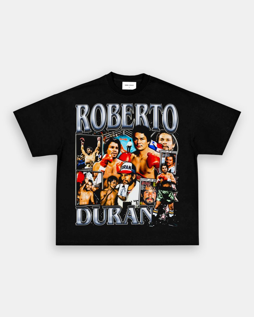 ROBERTO DURAN TEE - VIP - GAME CHANGERS TEE