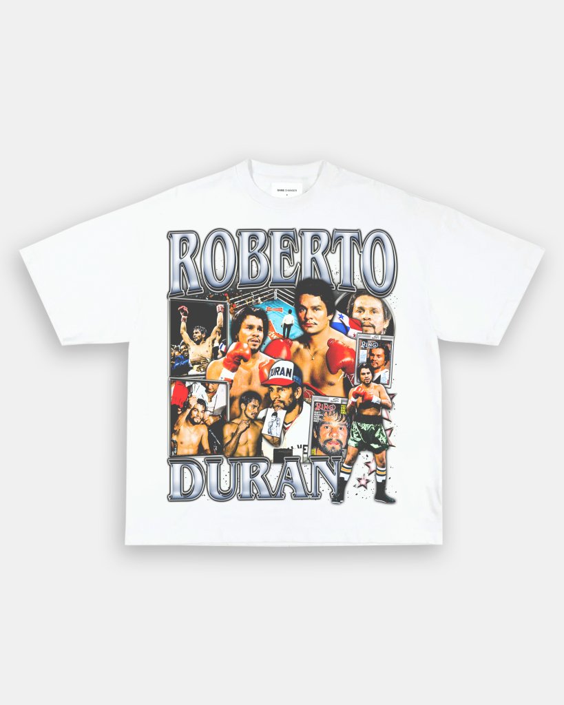 ROBERTO DURAN TEE - VIP - GAME CHANGERS TEE