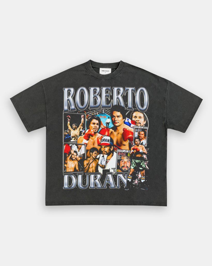 ROBERTO DURAN TEE - VIP - GAME CHANGERS TEE