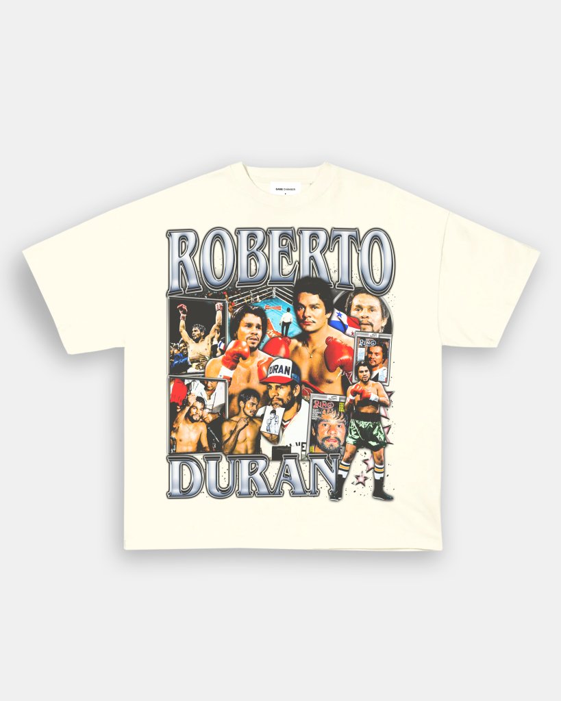 ROBERTO DURAN TEE - VIP - GAME CHANGERS TEE