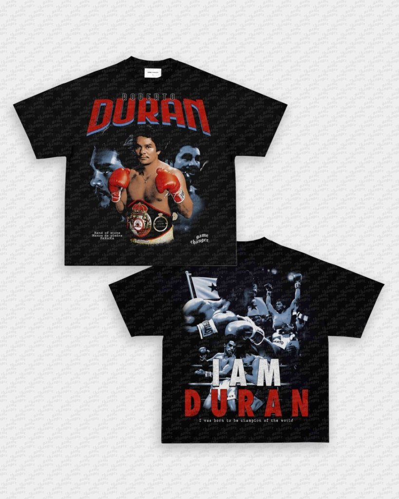 ROBERTO DURAN V2 TEE - [DS] - VIP - GAME CHANGERS - GAME CHANGERS GRAPHIC TEE