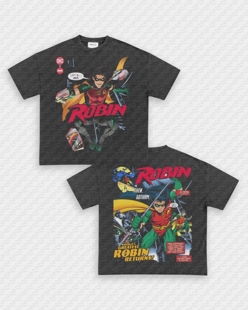 ROBIN TEE - [DS] - VIP - GAME CHANGERS - GAME CHANGERS GRAPHIC TEE