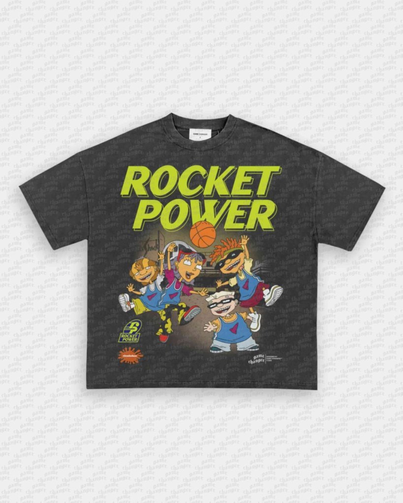 ROCKET POWER V2 TEE - VIP - GAME CHANGERS - GAME CHANGERS GRAPHIC TEE