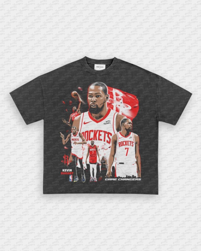 ROCKETS KD TEE - VIP - GAME CHANGERS - GAME CHANGERS GRAPHIC TEE