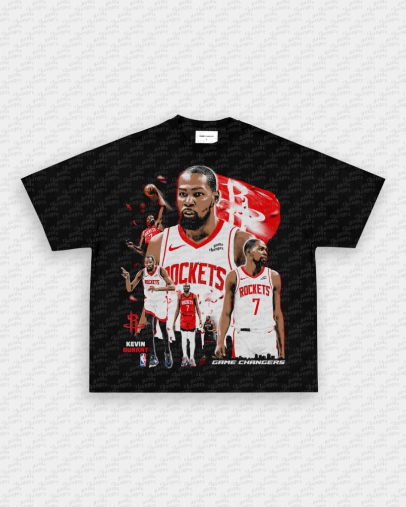 ROCKETS KD TEE - VIP - GAME CHANGERS - GAME CHANGERS GRAPHIC TEE