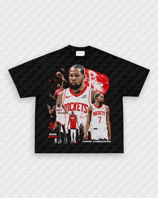 ROCKETS KD TEE - VIP - GAME CHANGERS - GAME CHANGERS GRAPHIC TEE
