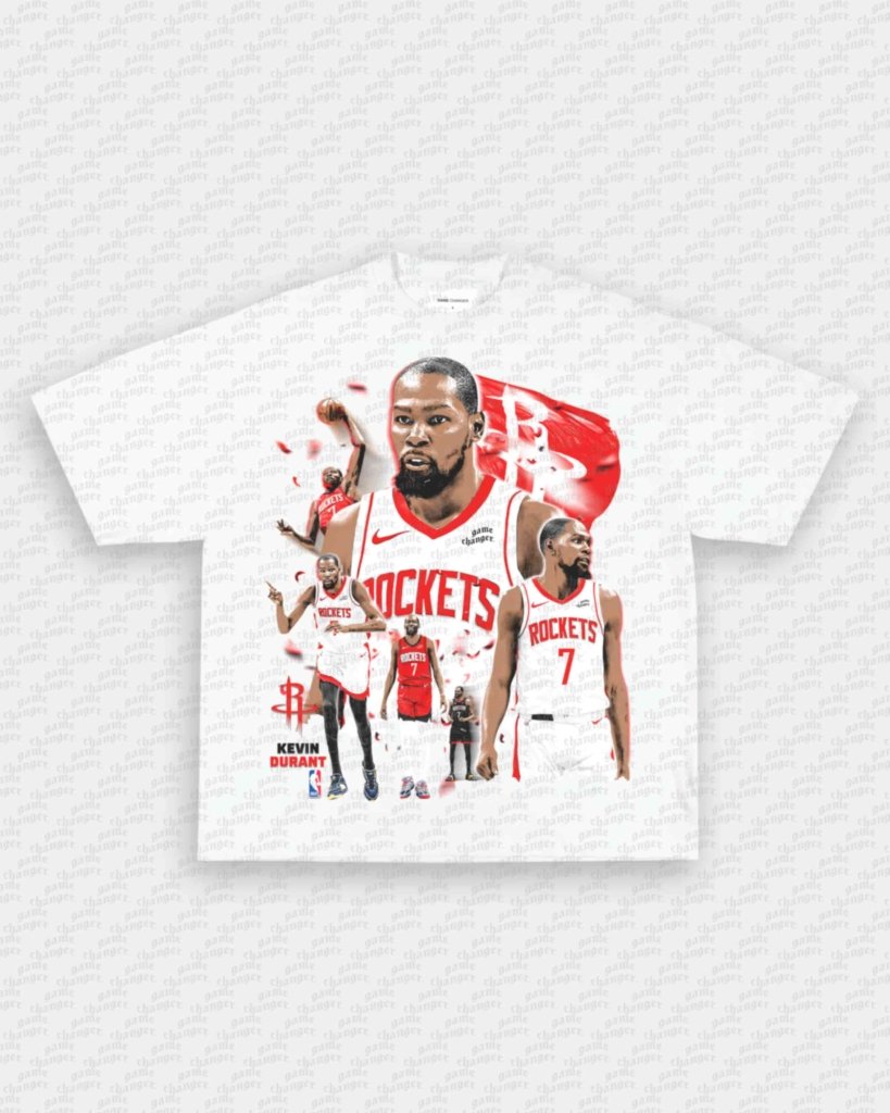 ROCKETS KD TEE - VIP - GAME CHANGERS - GAME CHANGERS GRAPHIC TEE