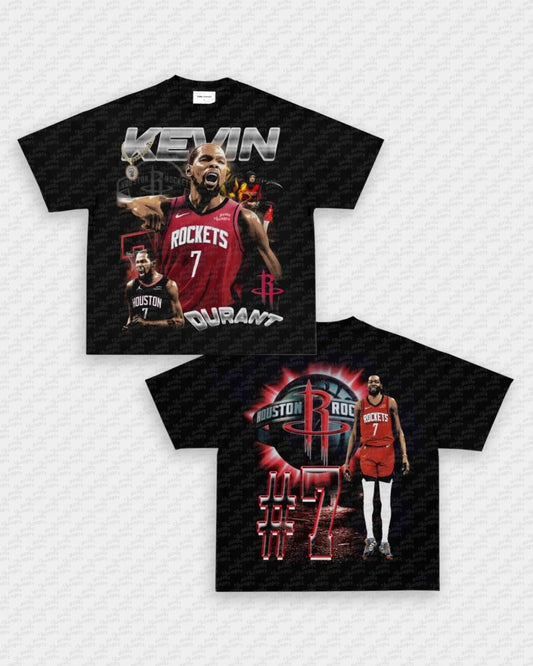ROCKETS KD V2 TEE - [DS] - VIP - GAME CHANGERS - GAME CHANGERS GRAPHIC TEE